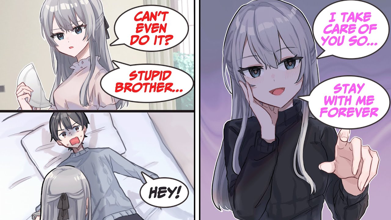 [Manga Dub] My cute sister realized I'm leaving home and she became Yandere and locked me [RomCom]