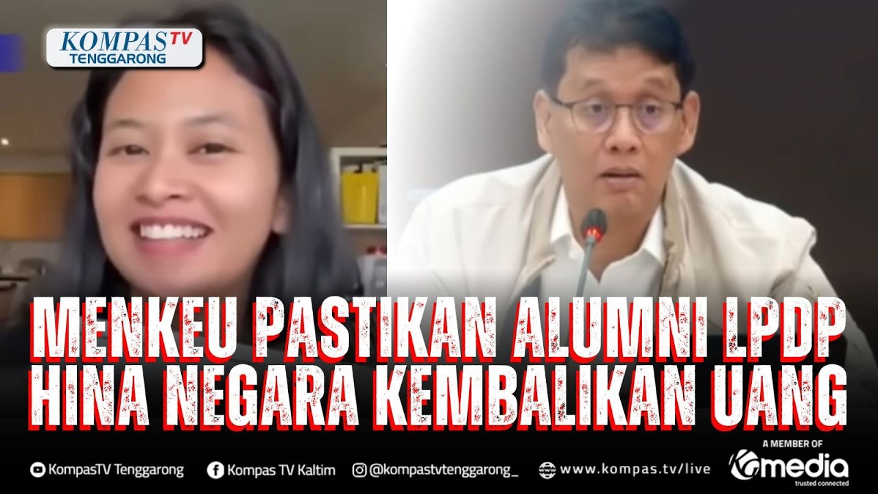 Penerima LPDP Jadi Sorotan Usai Pamer Anak Jadi WNA, Purbaya： Kembalikan Uang dan Bunga