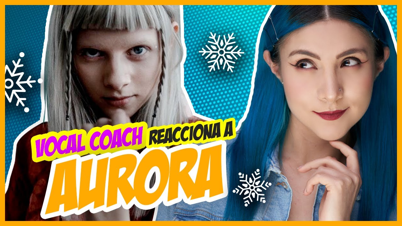AURORA ¿Voz especial? | VOCAL COACH REACCIONA | Gret Rocha