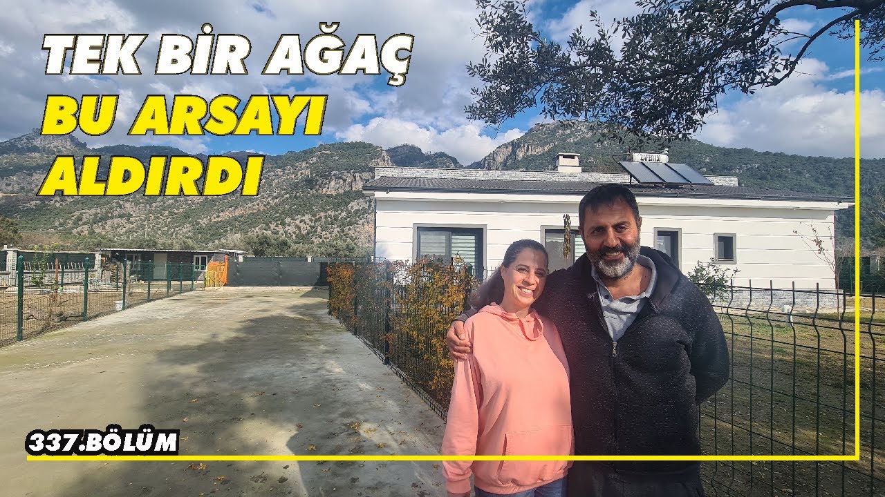 Su akan DAĞ MANZARASI izlemek için evlerinin ortasından taş çember geçirdiler.(Köyceğiz-Köyde Yaşam)