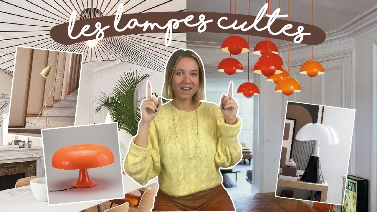 LES 10 LAMPES CULTES DESIGN