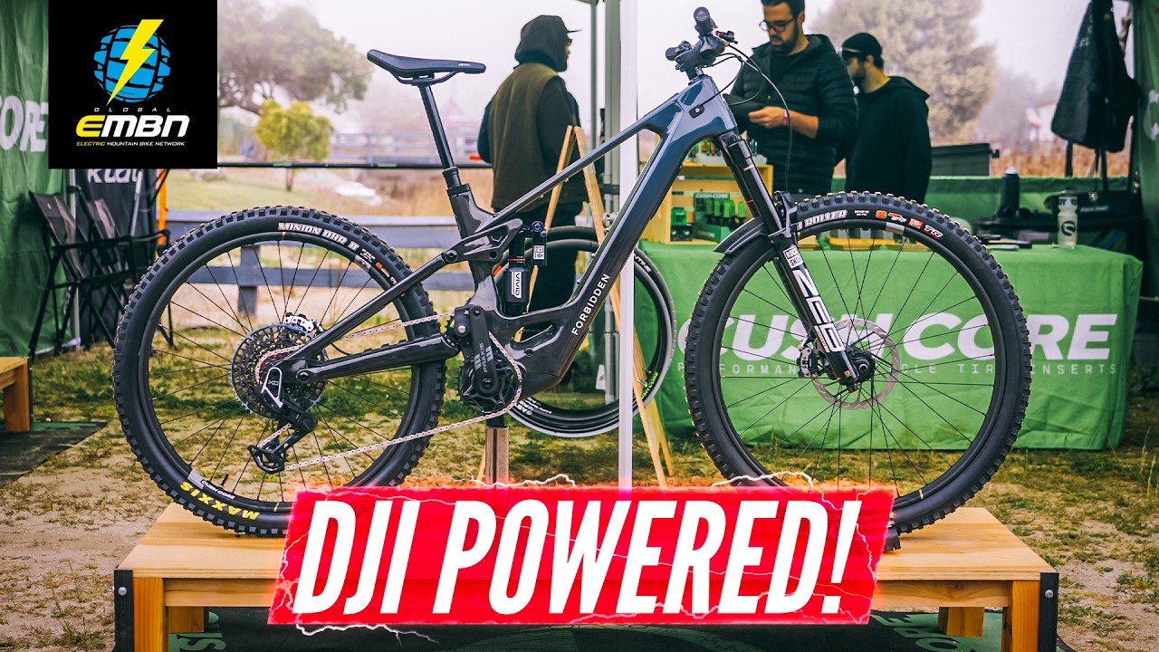 New Forbidden + Unno DJI Avinox Bikes + Hottest Tech From The 2025 Sea Otter Classic