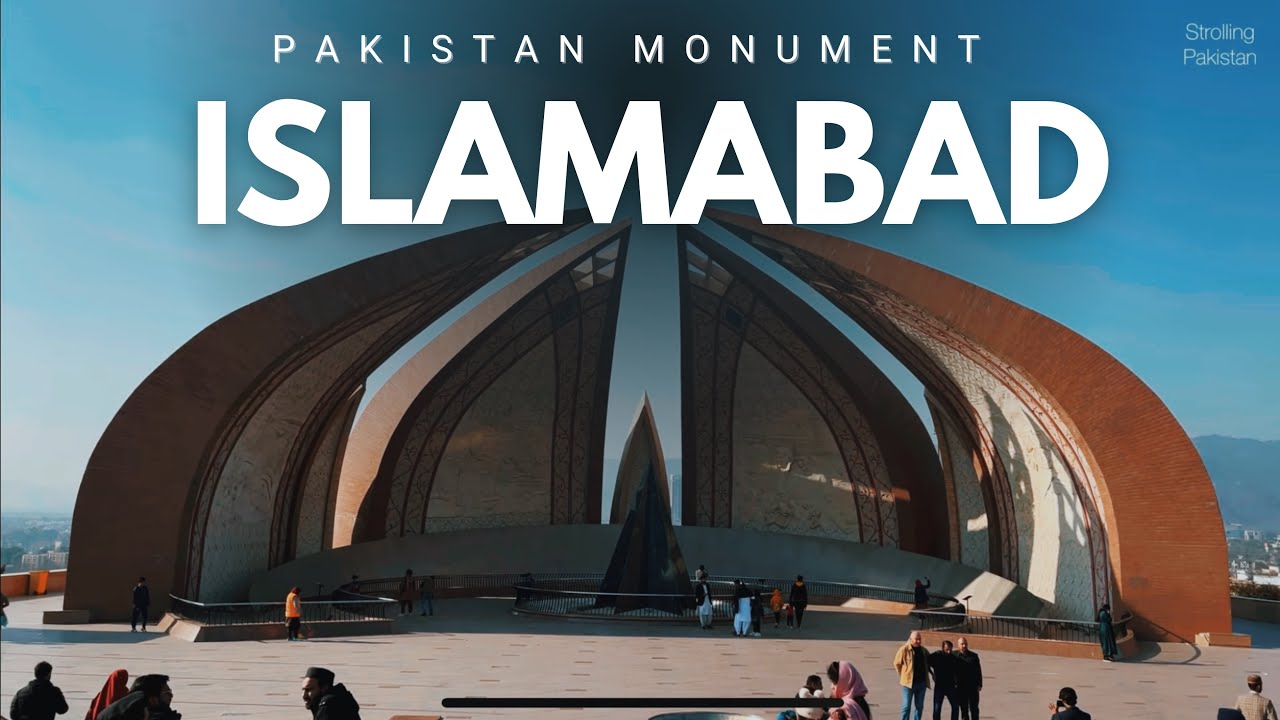 PAKISTAN MONUMENT Islamabad and Pakistan Monument Museum virtual tour | 4k