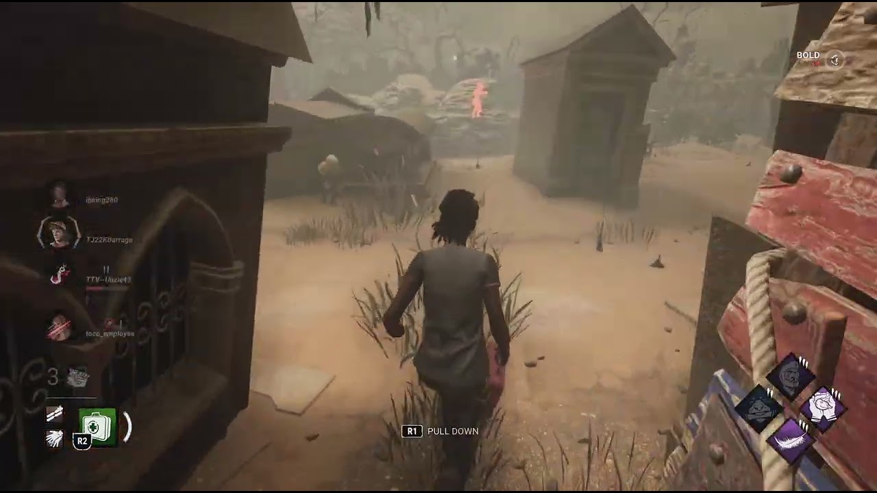 Dead by Daylight Claudette vs Leatherface
