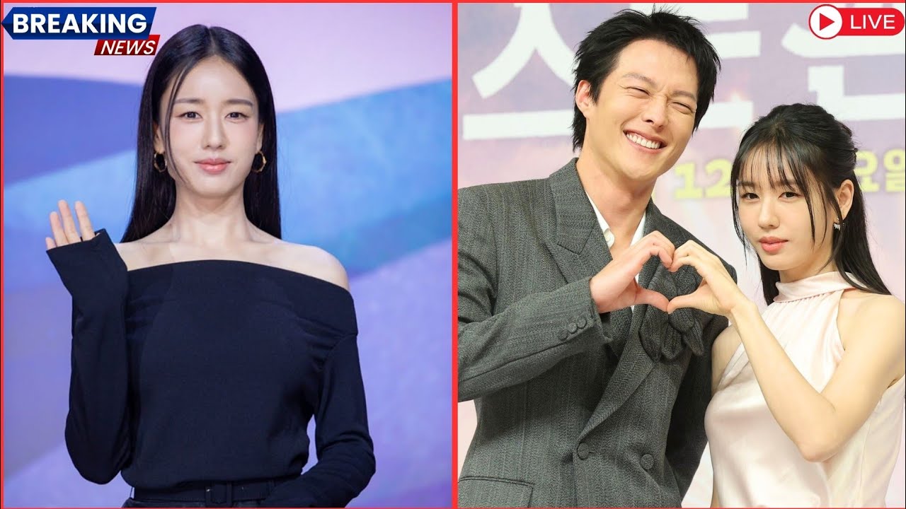 Breaking News! Ahn Eun-jin Officially Confirms: “Jang Ki-yong Is My Boyfriend!” — Fans Go Wild!