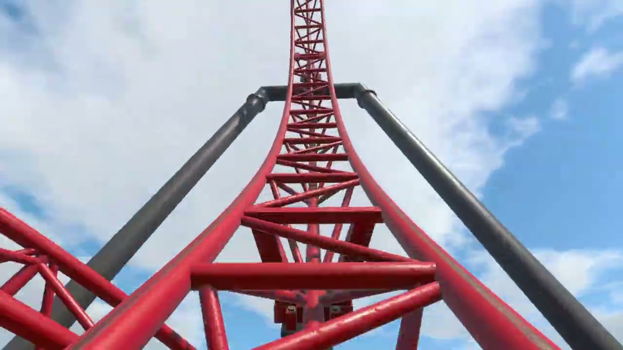 Twister infinity coaster.