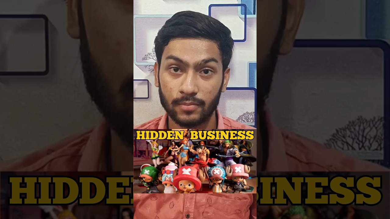 Anime figure hidden business #buiness #startup #marketing #startuplife