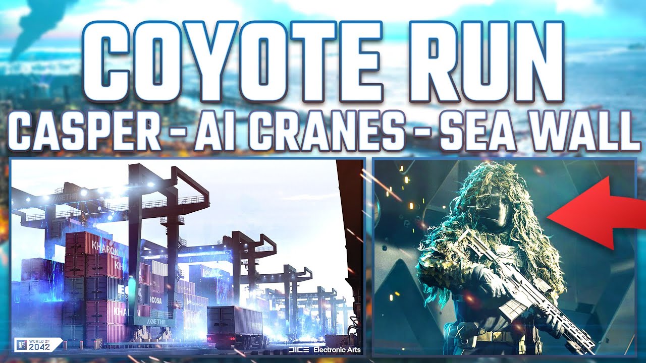 Battlefield 2042 Ai Powered Cranes & No-Pat Fleet! | World of 2042