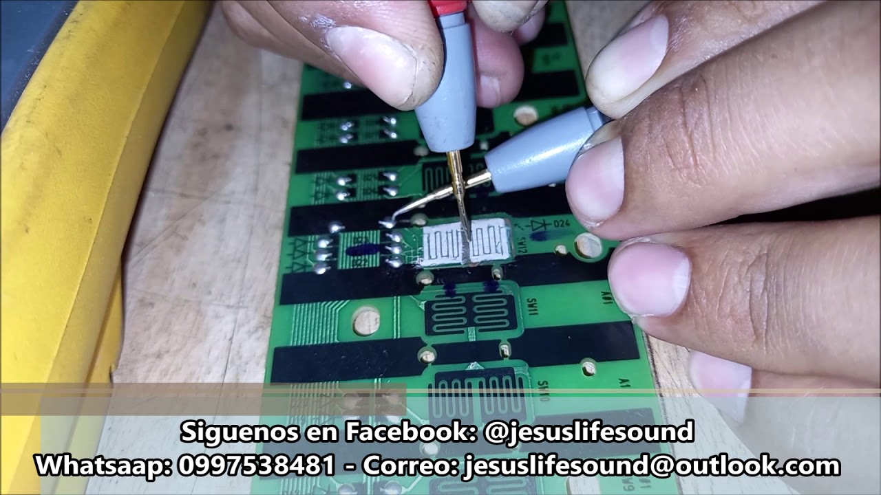 Reparación  - Cómo recuperar el sonido de una nota o tono en teclado YAMAHA PCRS670(Carbón Borrado)?