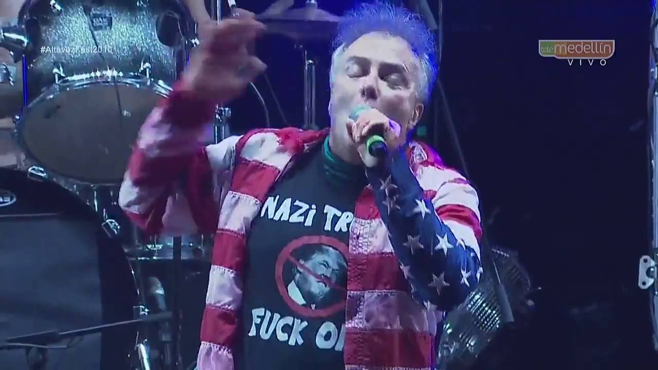 HD - Jello Biafra and the Guantanamo School of Medicine - Altavoz Fest 2016 (Full Concert)