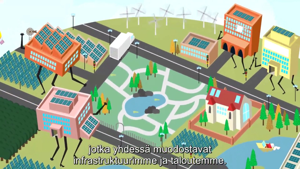 Kiertotalous &ndash; Re-thinking Progress: the Circular Economy