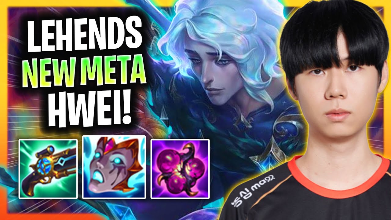 LEHENDS INSANE NEW META HWEI SUPPORT! | NS Lehends Plays Hwei Support vs Alistar! Season 2025