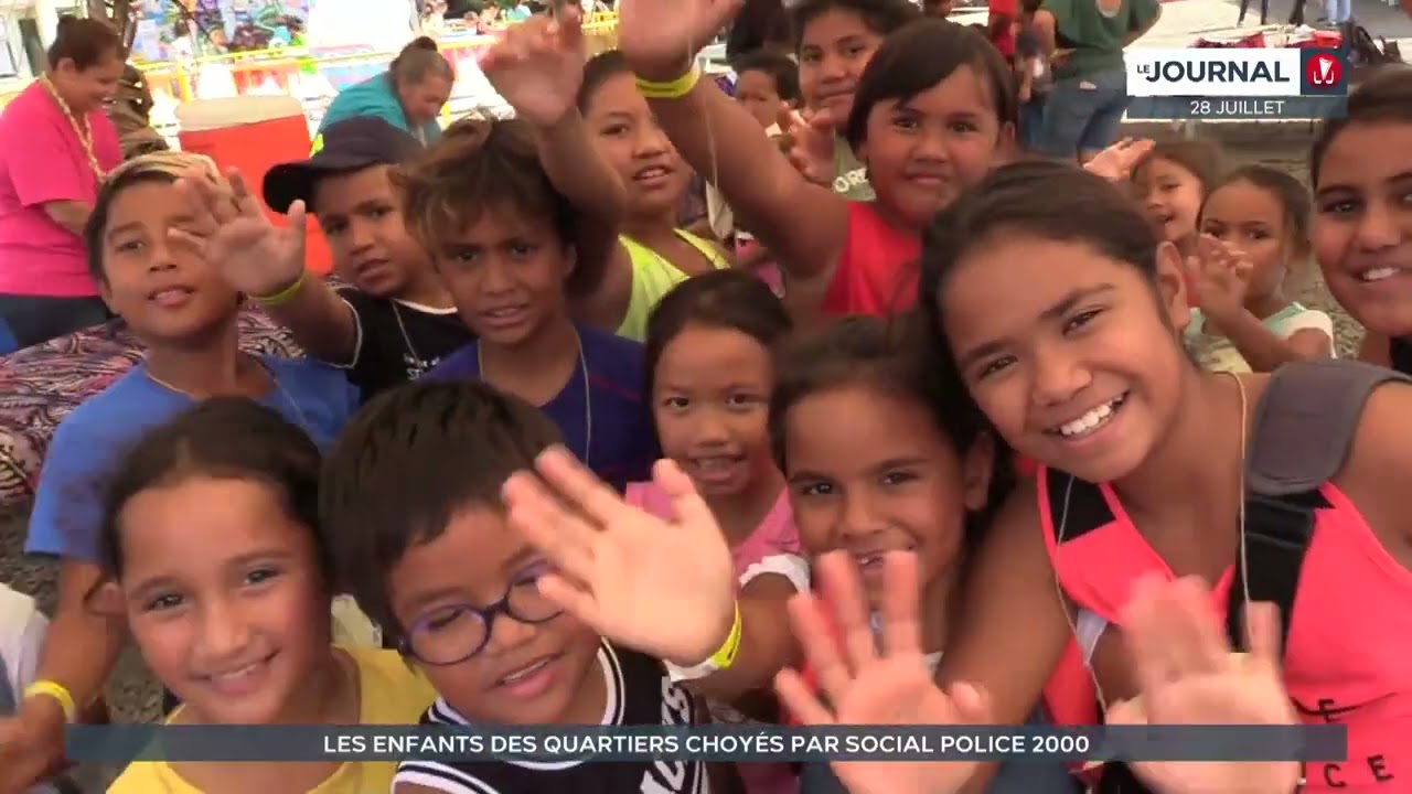 Une journ&eacute;e r&eacute;cr&eacute;ative pour 200&nbsp;enfants des quartiers prioritaires de Papeete