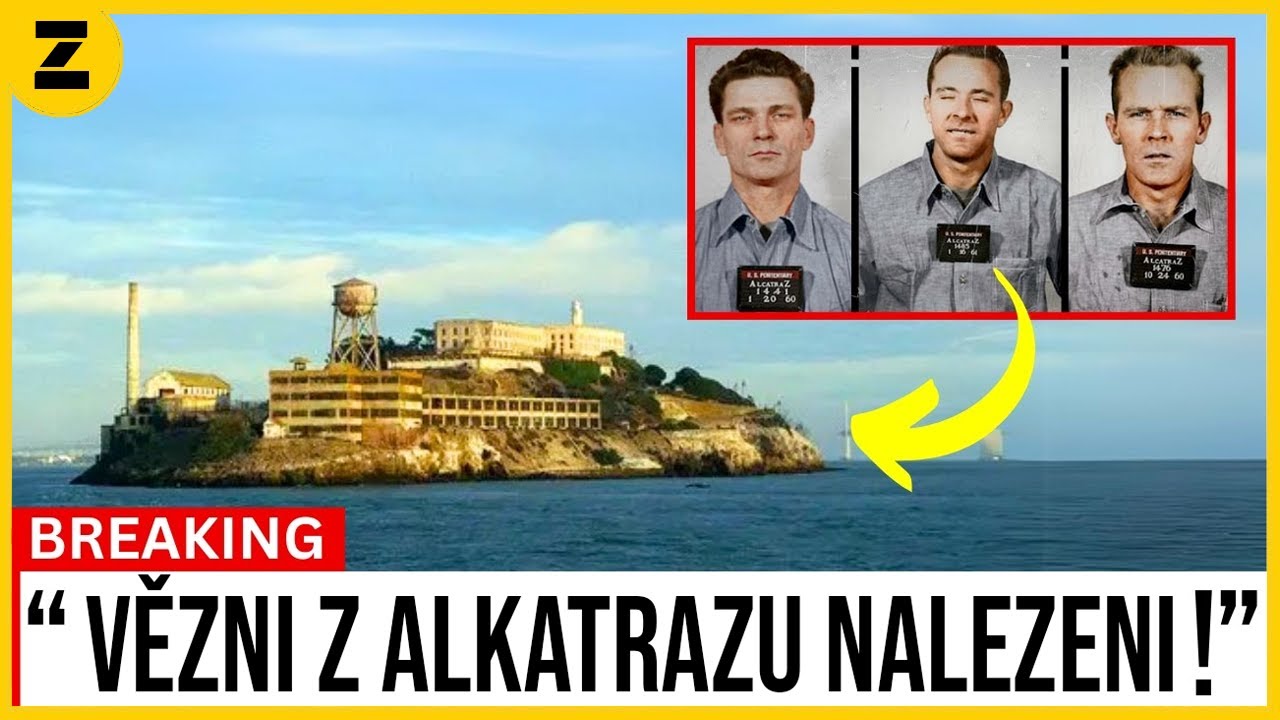 Vědci Konečně Vyřešili Záhadu Útěku z Alcatrazu v roce 2025