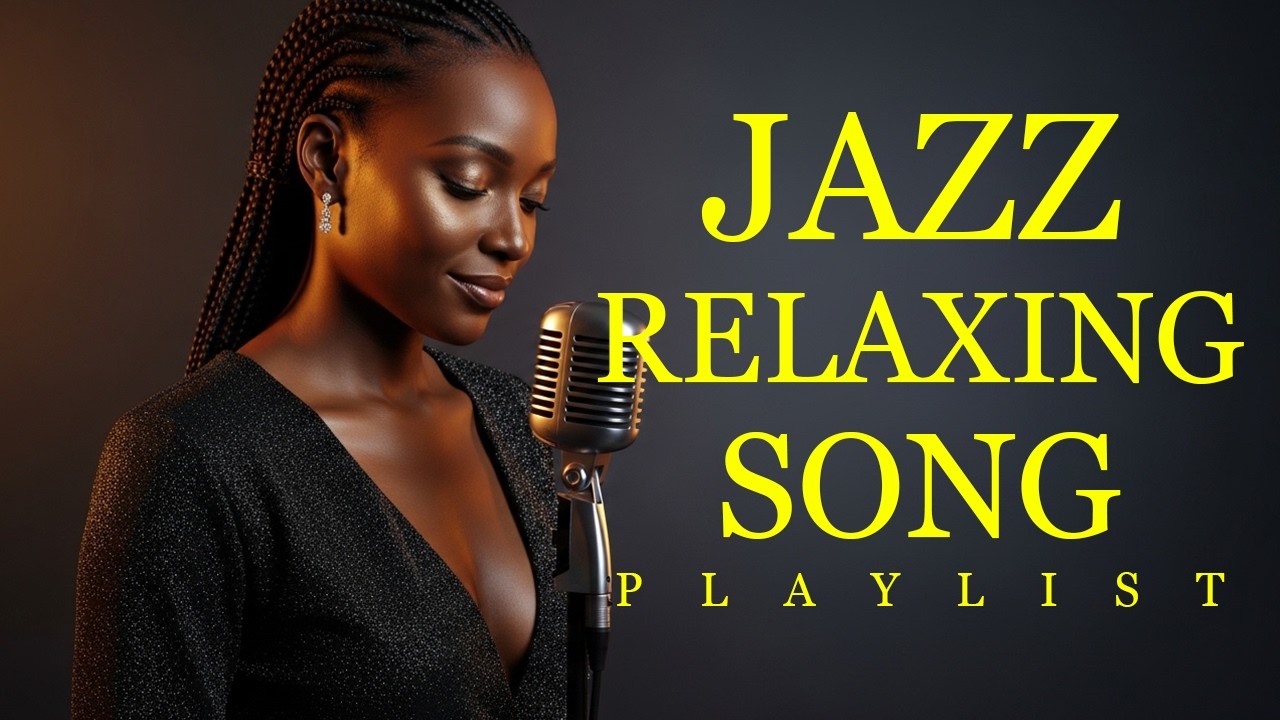 Smooth Jazz Chill Out Lounge with Female Vocals | Soulful Romantic Jazz Songs
