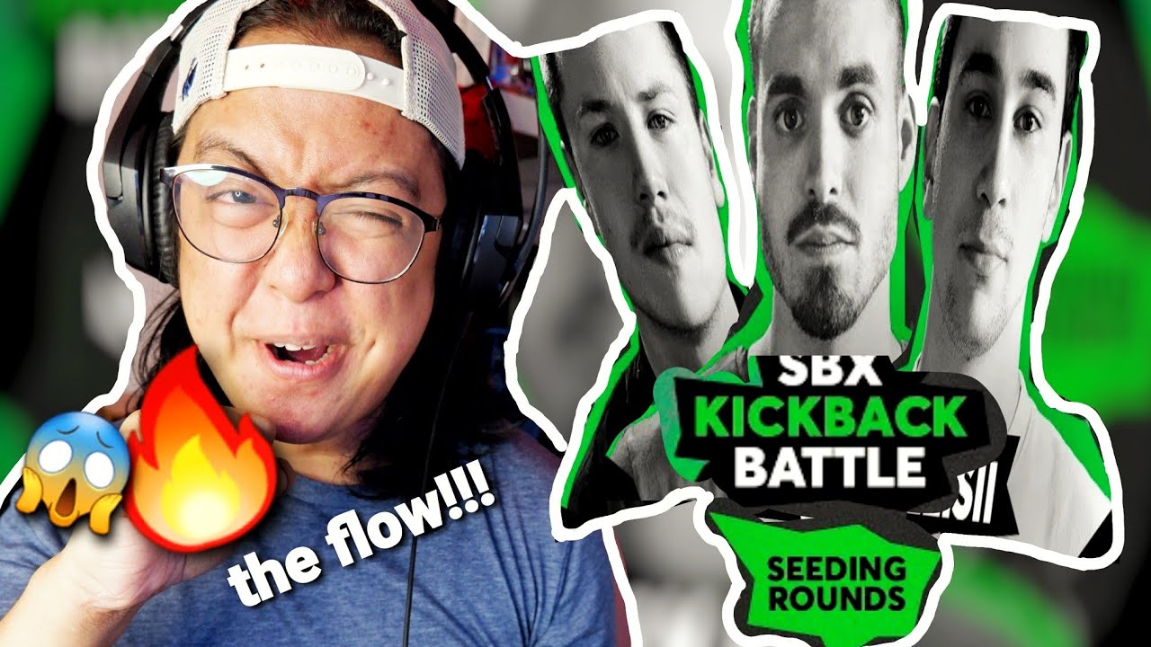 REACTION | D-LOW ZEKKA ELISII | SBX KICKBACK BATTLE 2021 | SEEDING ROUND