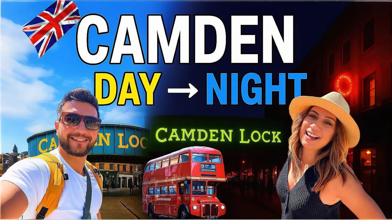 Londra 1.Gün CAMDEN MARKET | Gezi, Pub ve Gece Hayatı