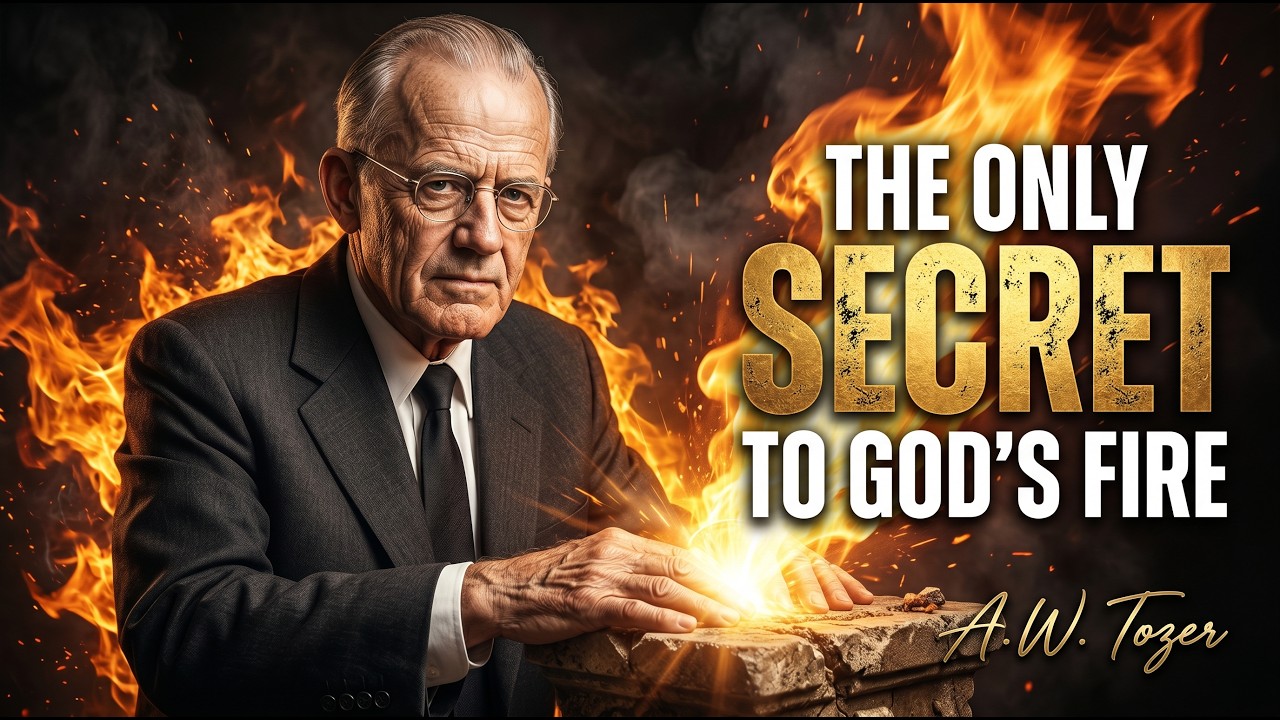 The ONLY Secret That Unleashes God's Fire | A.W. Tozer