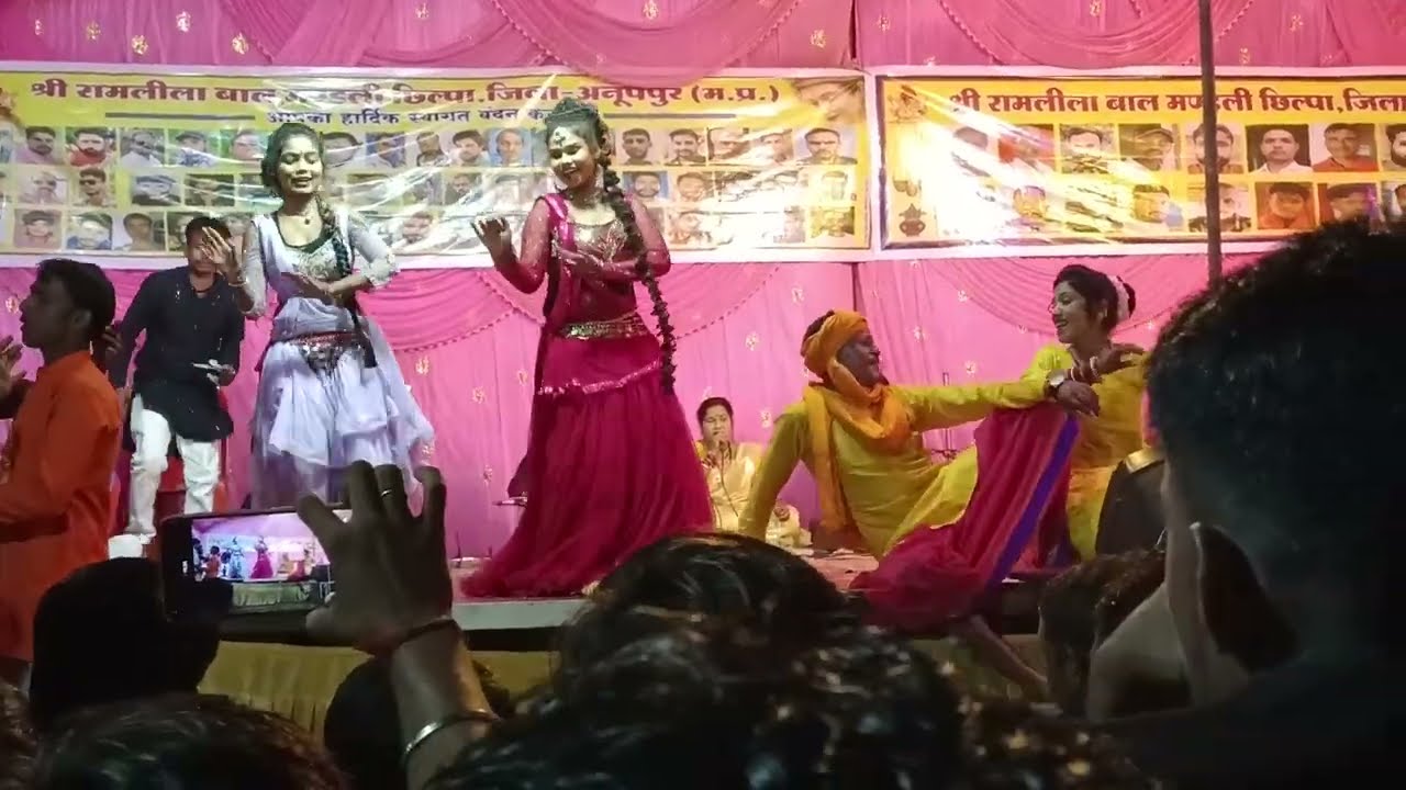 #video || sanjeevan tandiya imla tandiya cg stage program chhilpa