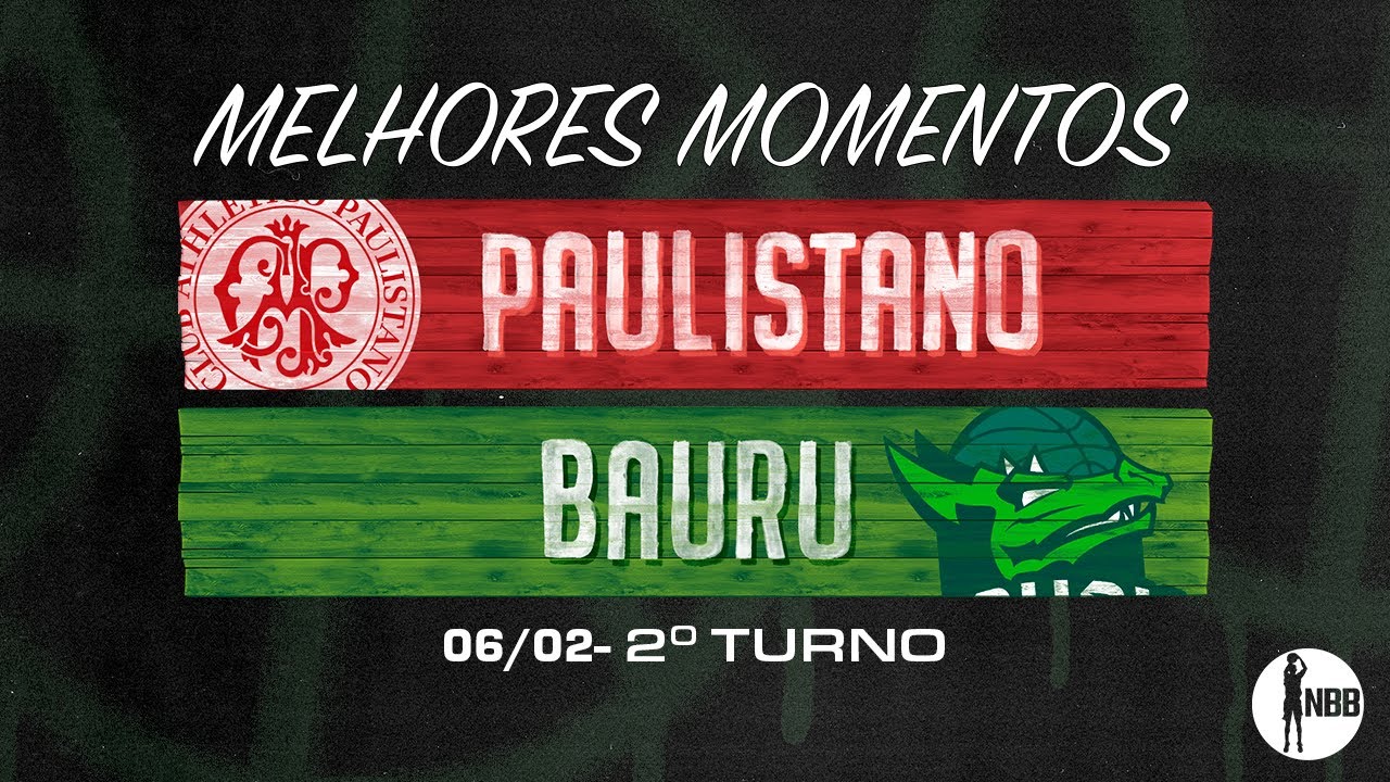 Melhores Momentos | Paulistano x Bauru | 06.02.2021