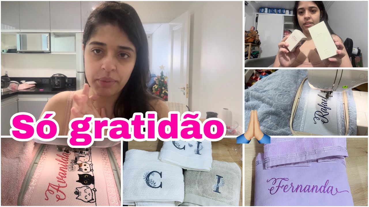 Finalizei meus trabalhos de 2025🫶🏼🙏🏼 estou melhor! Nao abrimos a loja 😩feliz natal 🎅🏼 