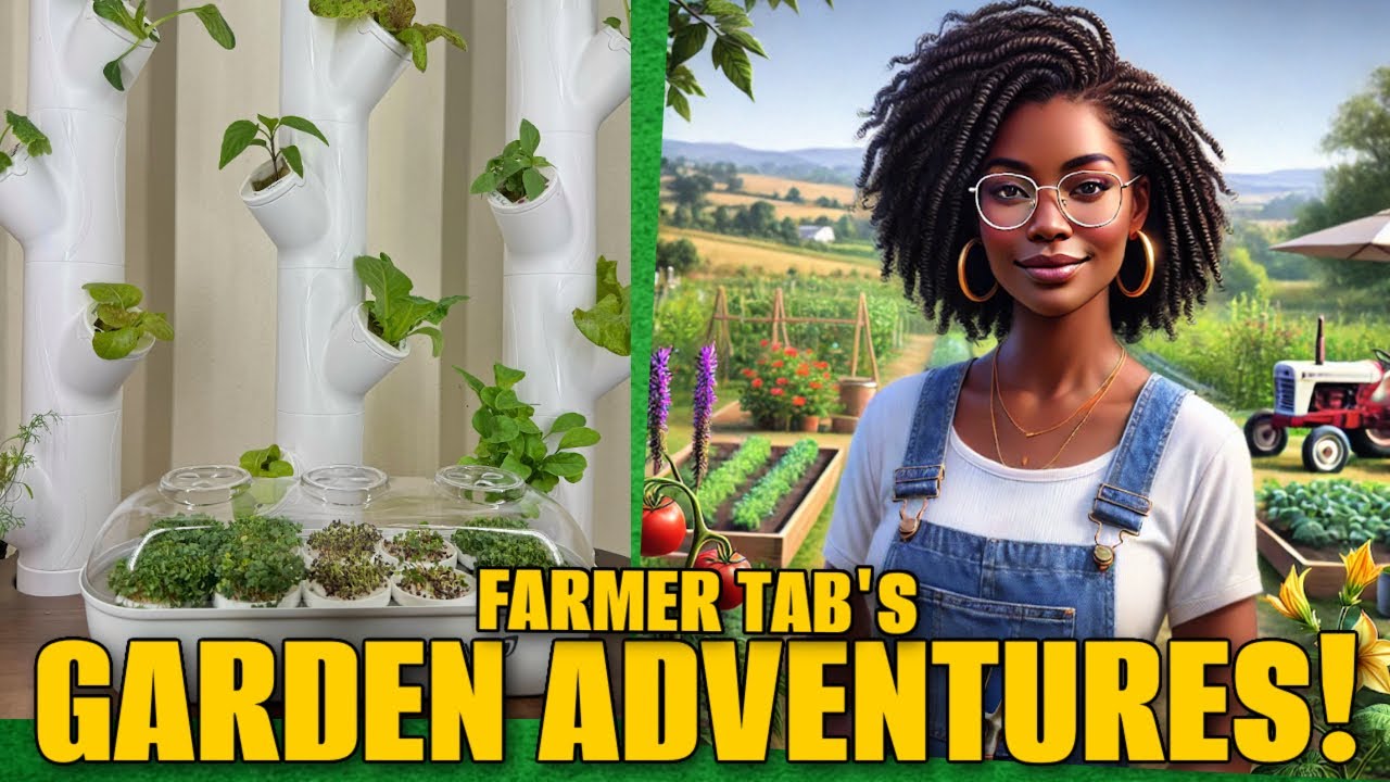 Garden Adventures | Loading Up My Gardyn Hydroponics System!!