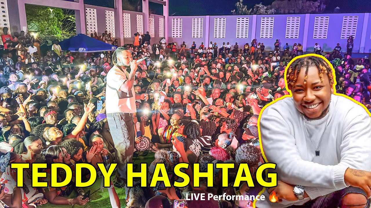 Gad’on Mèvèy Teddy Hashtag fè Nan yon Pwogram 😱 Moun Kriye 😭 Fanm Pran Kriz Tèlman Yo Kontan 💃🏽 🔥