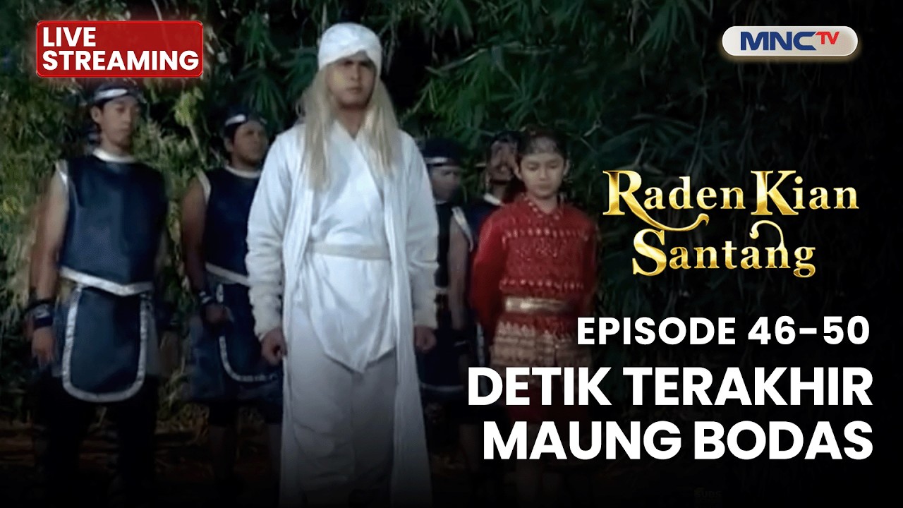 🔴DETIK TERAKHIR MAUNG BODAS | LIVE RANDEN KIAN SANTANG | 6 MARET 2026
