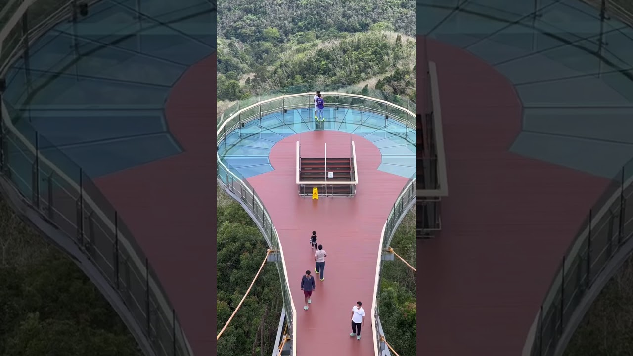 Aiyoeweng sky walk, Betong, Yala.