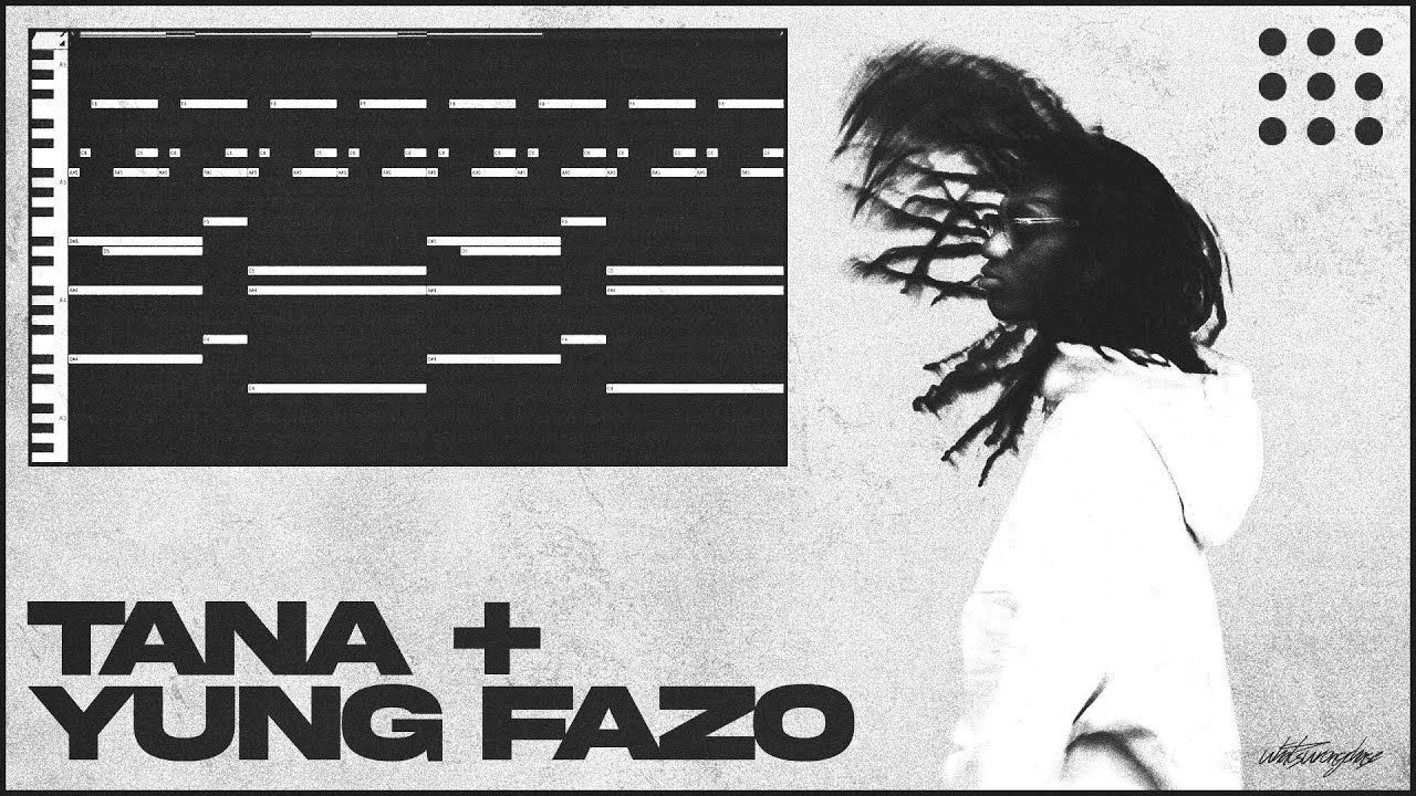 HOW TO MAKE WAVY BEATS FOR TANA AND YUNG FAZO | #flstudiotutorial #tana #yungfazo