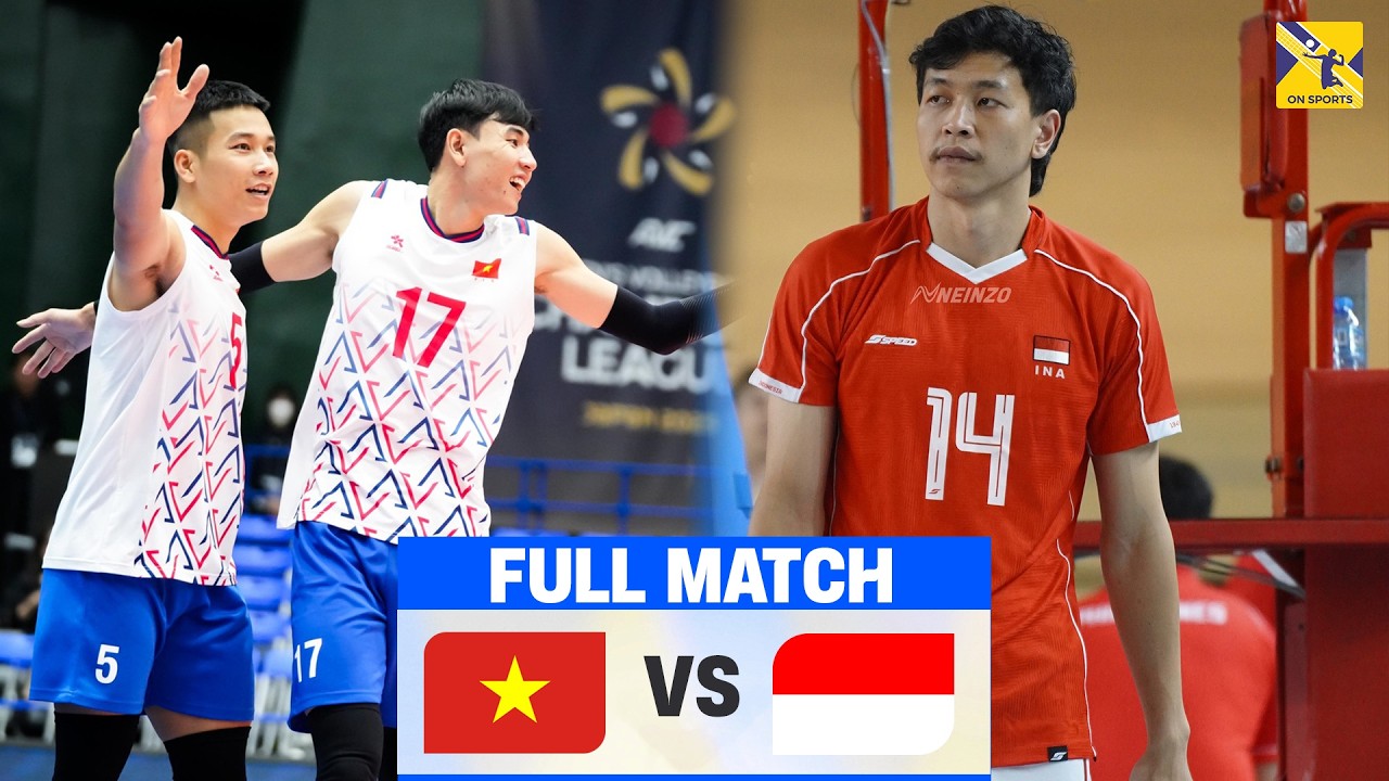 FULL HD | VIETNAM vs. INDONESIA | Ngọc Thuân vs. Farhan - Bản lĩnh nhà vô địch