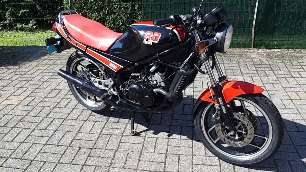 Yamaha RDLC 350 - 1985 - 31K YPVS sound