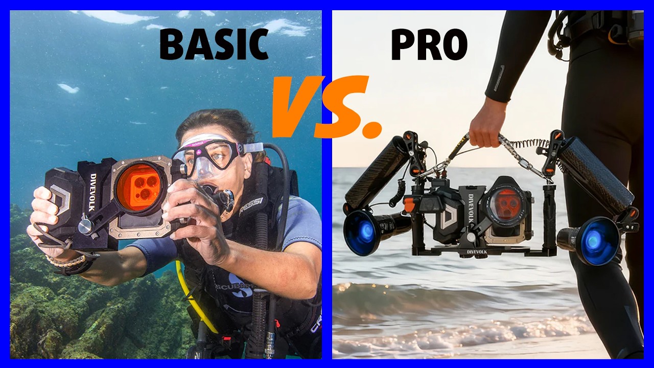 Por&oacute;wnanie zestaw&oacute;w Divevolk Seatouch 4 Max 🤔 Kt&oacute;ry zestaw Divevolk jest DLA CIEBIE ODPOWIEDNI?