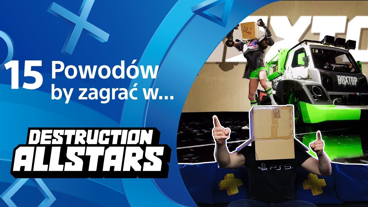 15 powodów, by zagrać w Destruction All Stars na PlayStation 5