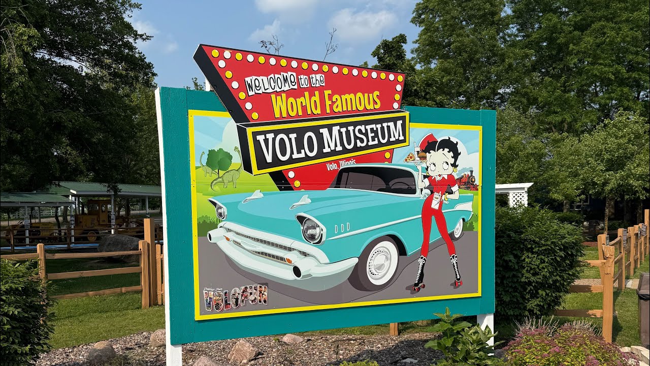 Volo Auto Museum: A Treasure Trove of Classic Cars