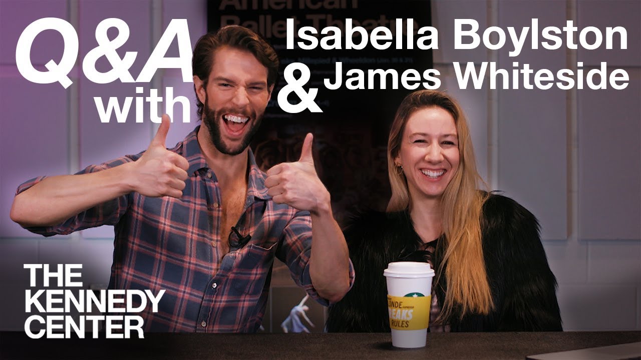 Q&A with American Ballet Theatre's Isabella Boylston and James Whiteside
