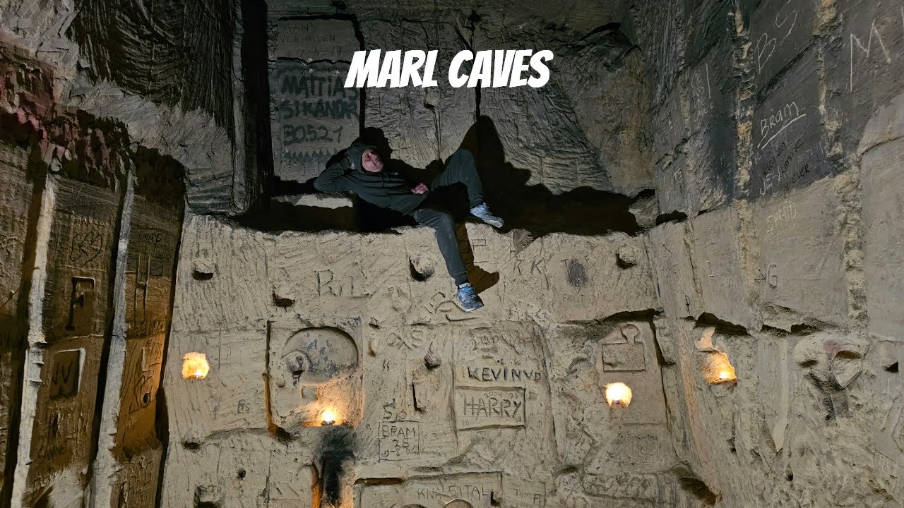 DID WE GET LOST?! Underground marl caves