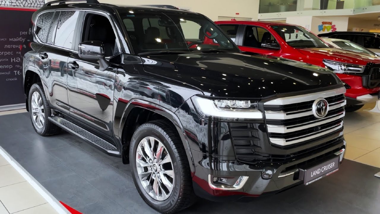 2025 Land Cruiser 300 - Візуальний Огляд 4K