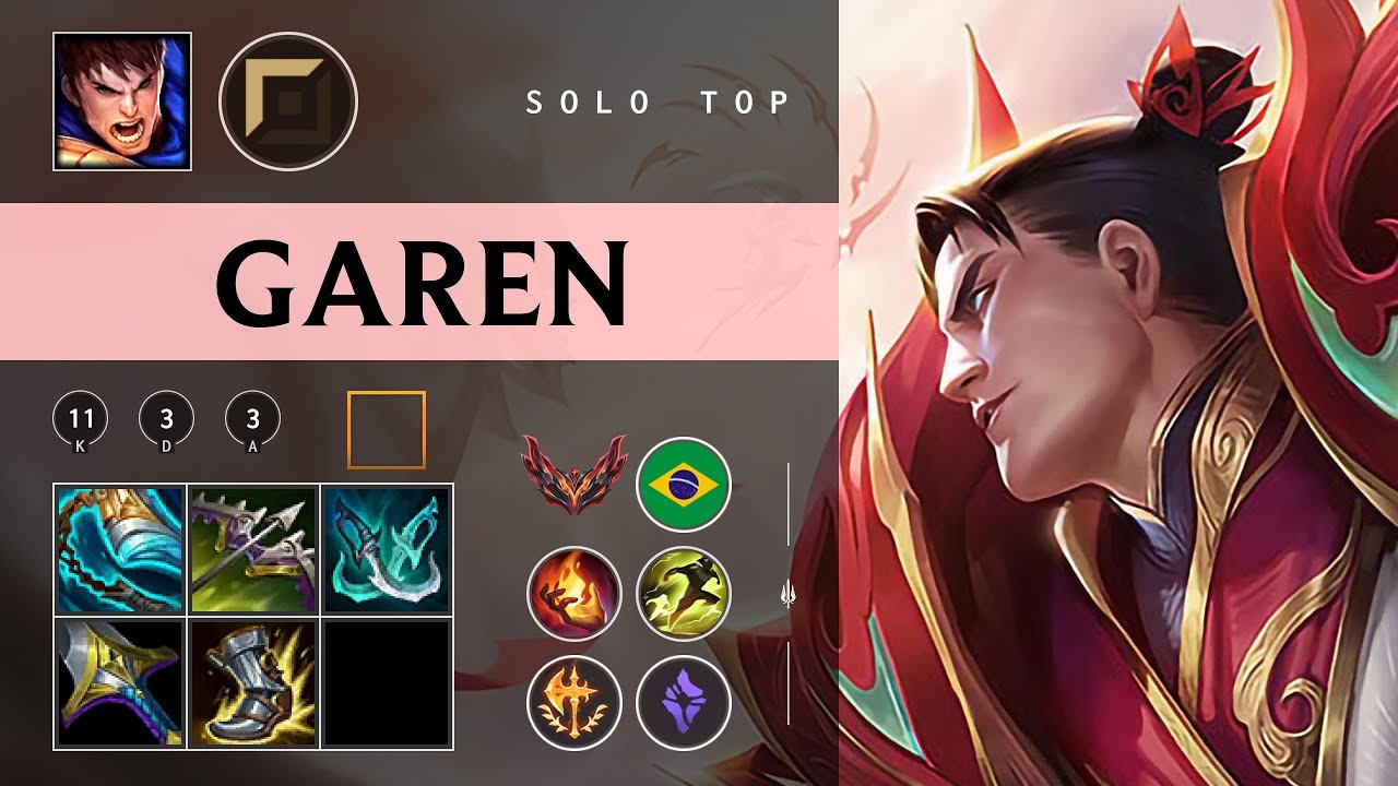 Garen Top vs Illaoi - BR Grandmaster Patch 26.02