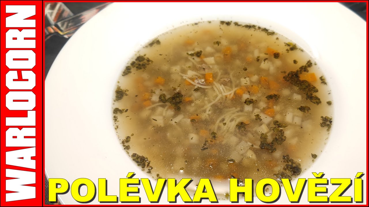 Polévka hovězí