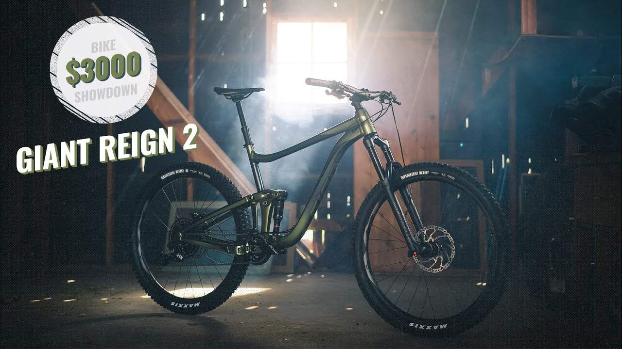 Giant Reign 29 2 // Разбор байков за $3000