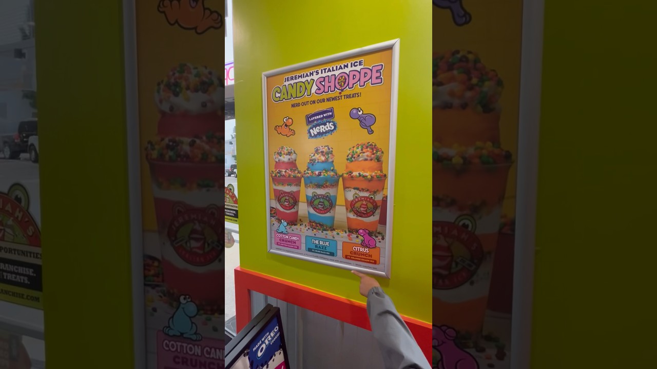 Jeremiah&rsquo;s Italian Ice | Gelati | Soft Ice cream |Things to do in Atlanta | must try eats in Atlanta