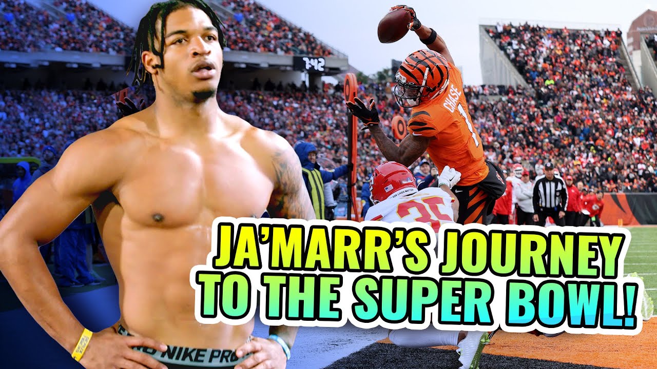 Ja'Marr Chase: Journey To The SUPER BOWL! From LSU Legend With Joe Burrow To Rookie Of The Year!