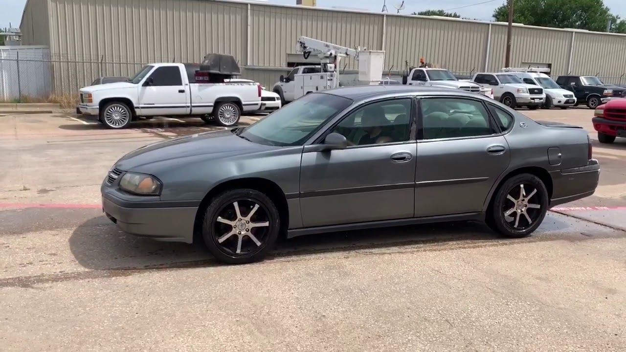 2005 Chevy Impala