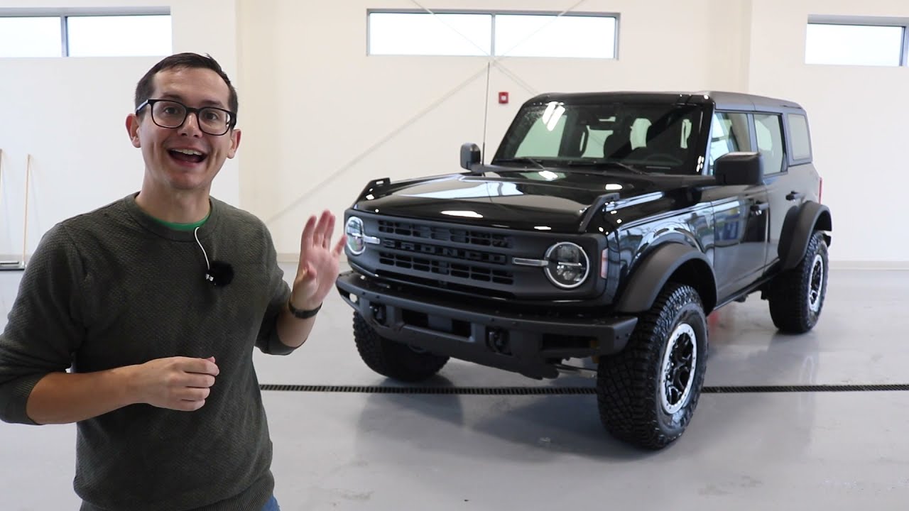 Is the 2021 Ford Bronco Base Sasquatch the BEST BRONCO FOR THE MONEY?