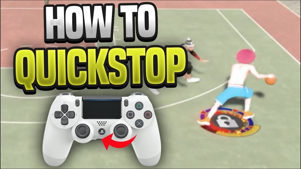 EASY QUICK STOP DRIBBLE TUTORIAL AFTER PATCH in NBA 2K20! - NEW FASTEST WAY TO SET YOUR FEET!