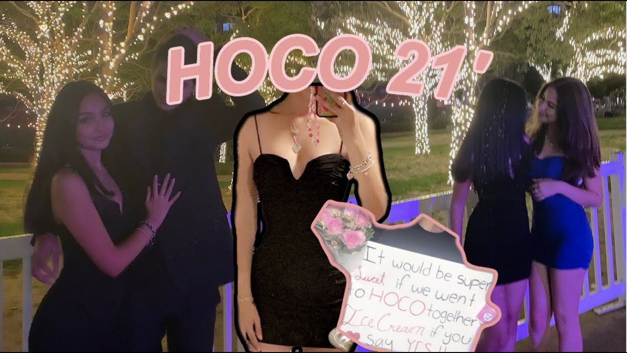 pov: you’re getting ready w me for my junior hoco + mini vlog