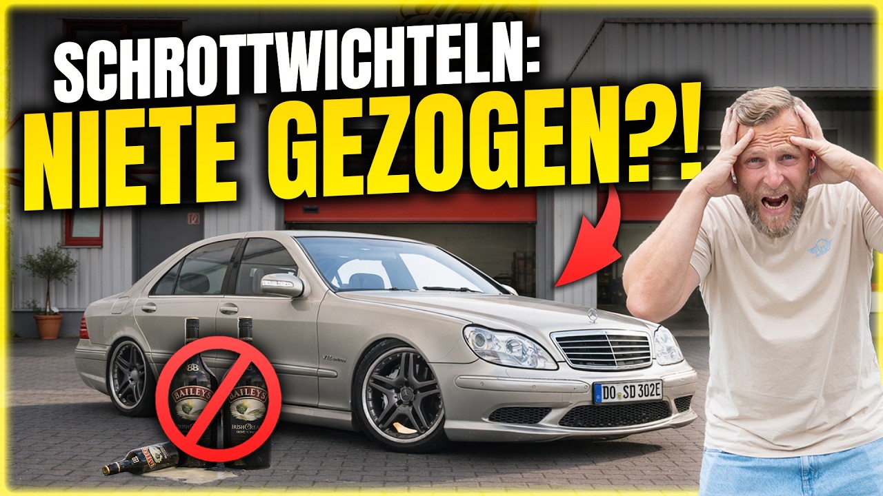 Alkoholverbot am Fliesentisch! B&Ouml;SES Erwachen! 3 PROBLEME gegen 7 neue GETAUSCHT! @Halle77 