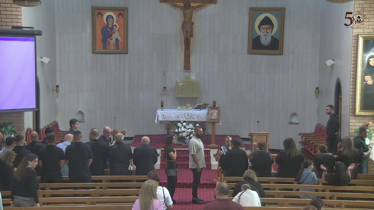 Live Stream at St Charbel's Monastery, Sydney
