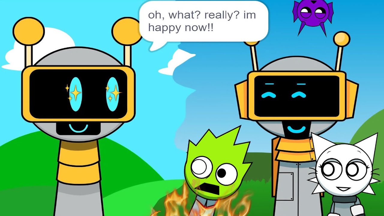 Sprunki meets PARODYBOX Sprunkies! | Incredibox Sprunki | Fun reactions